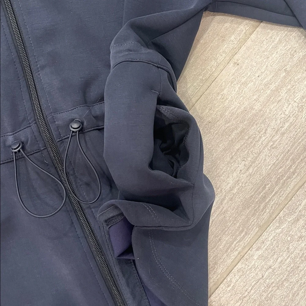 All in Motion Dark Blue Women’s Zip Up - Picture 3 of 3